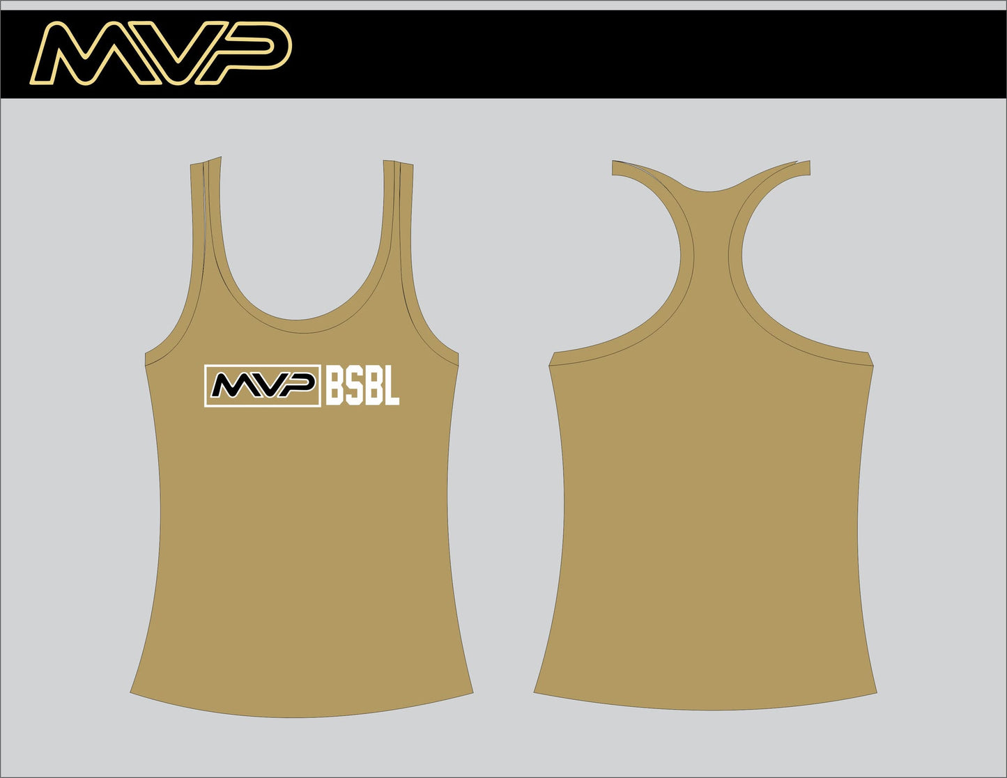 MVP BSBL Tank Top