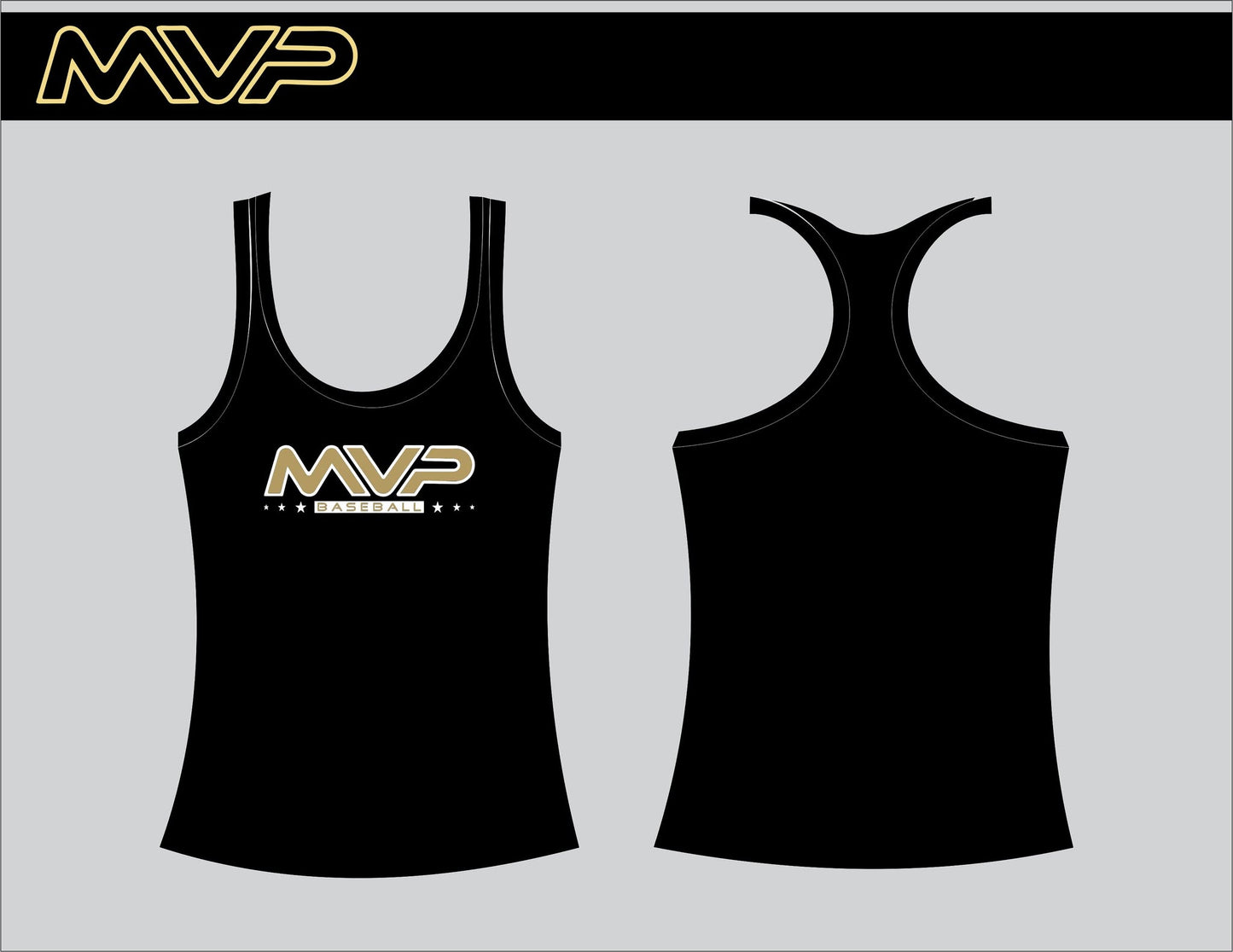 MVP Baseball Tank Top