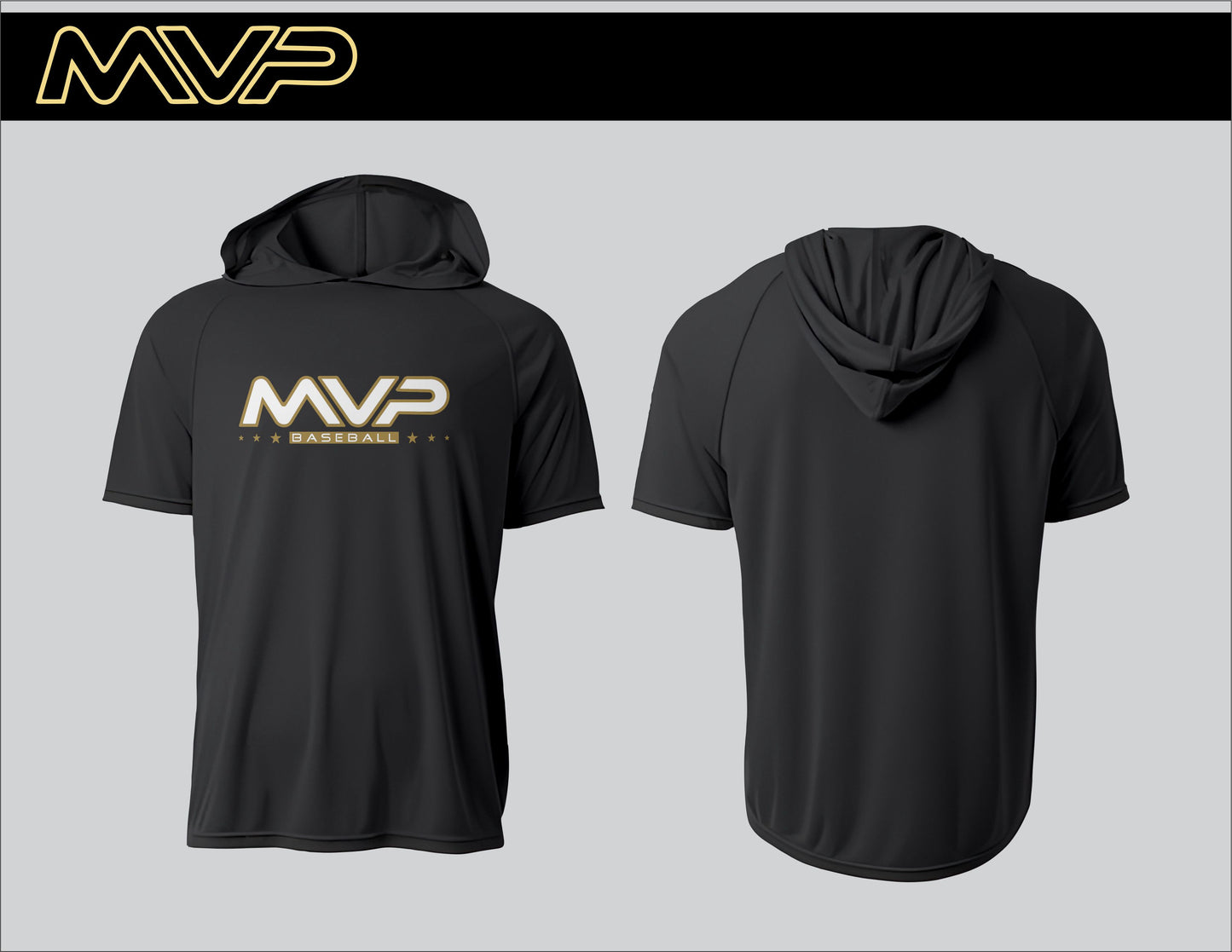 MVP Baseball Hooded T-Shirt