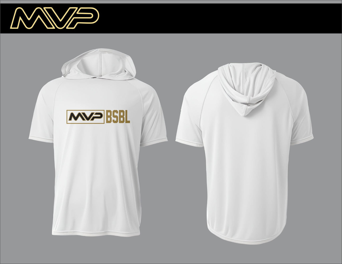 MVP BSBL Hooded T-Shirt