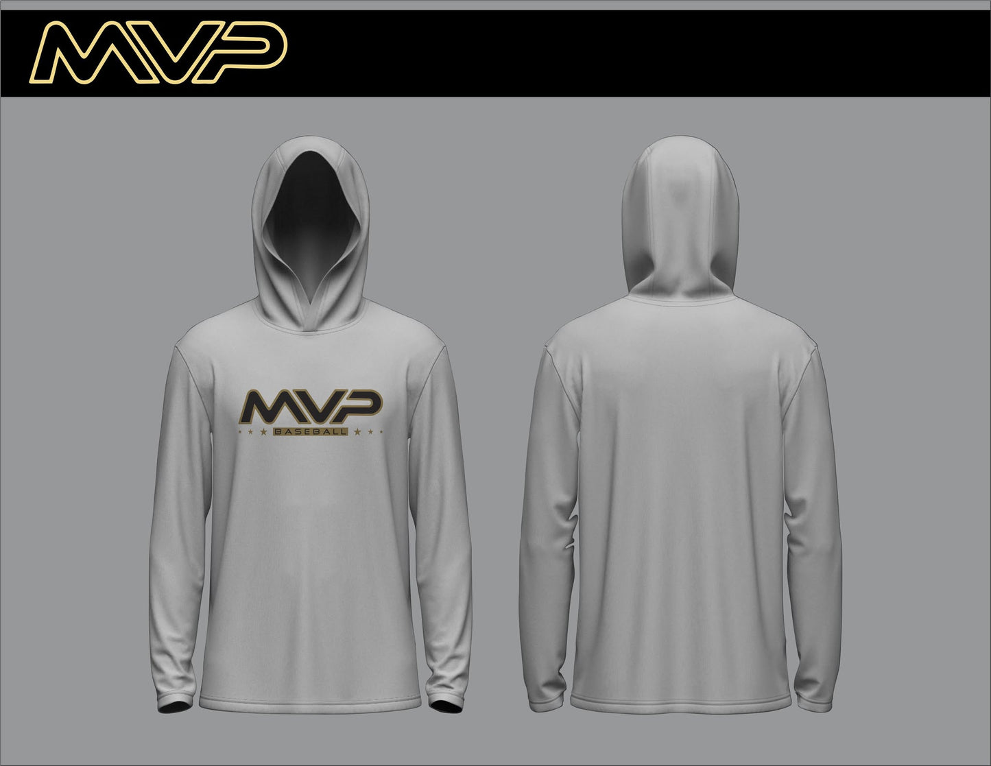 MVP Baseball Long Sleeve Hooded
