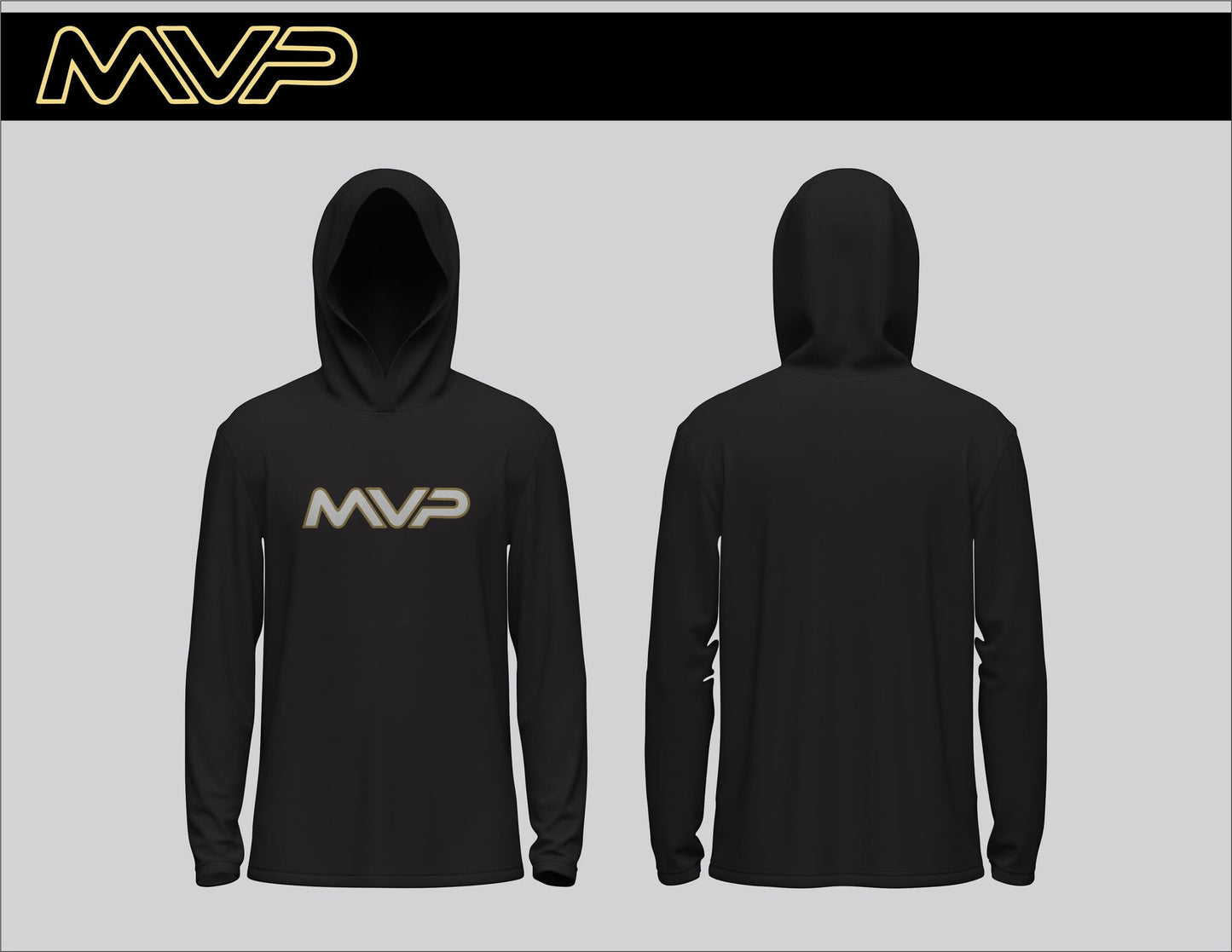 MVP Long Sleeve Hooded