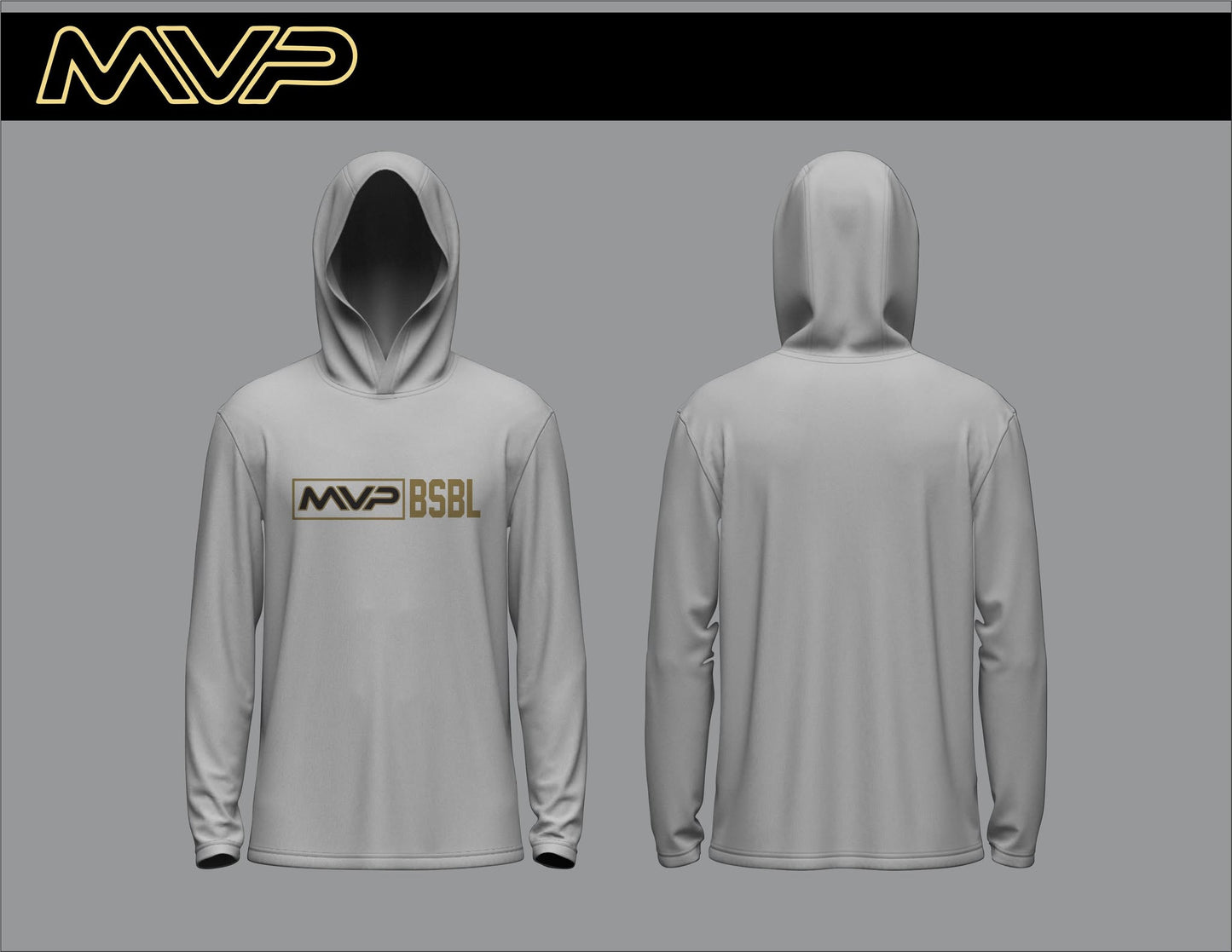 MVP BSBL Long Sleeve Hooded