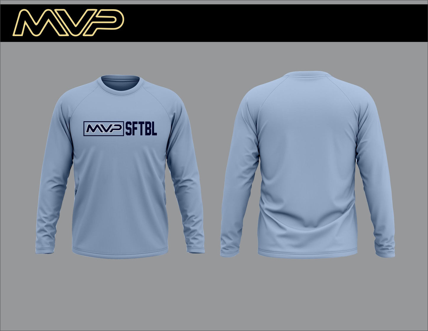MVP SFTBL- Long Sleeve-SB