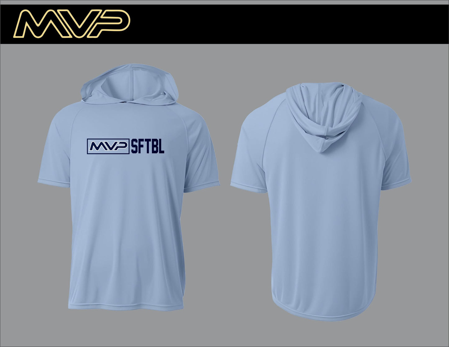 MVP SFTBL Hooded T-shirt-SB