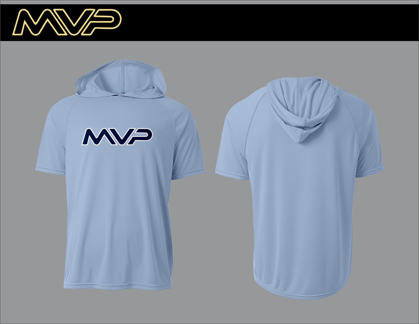 MVP Hooded T-shirt-SB