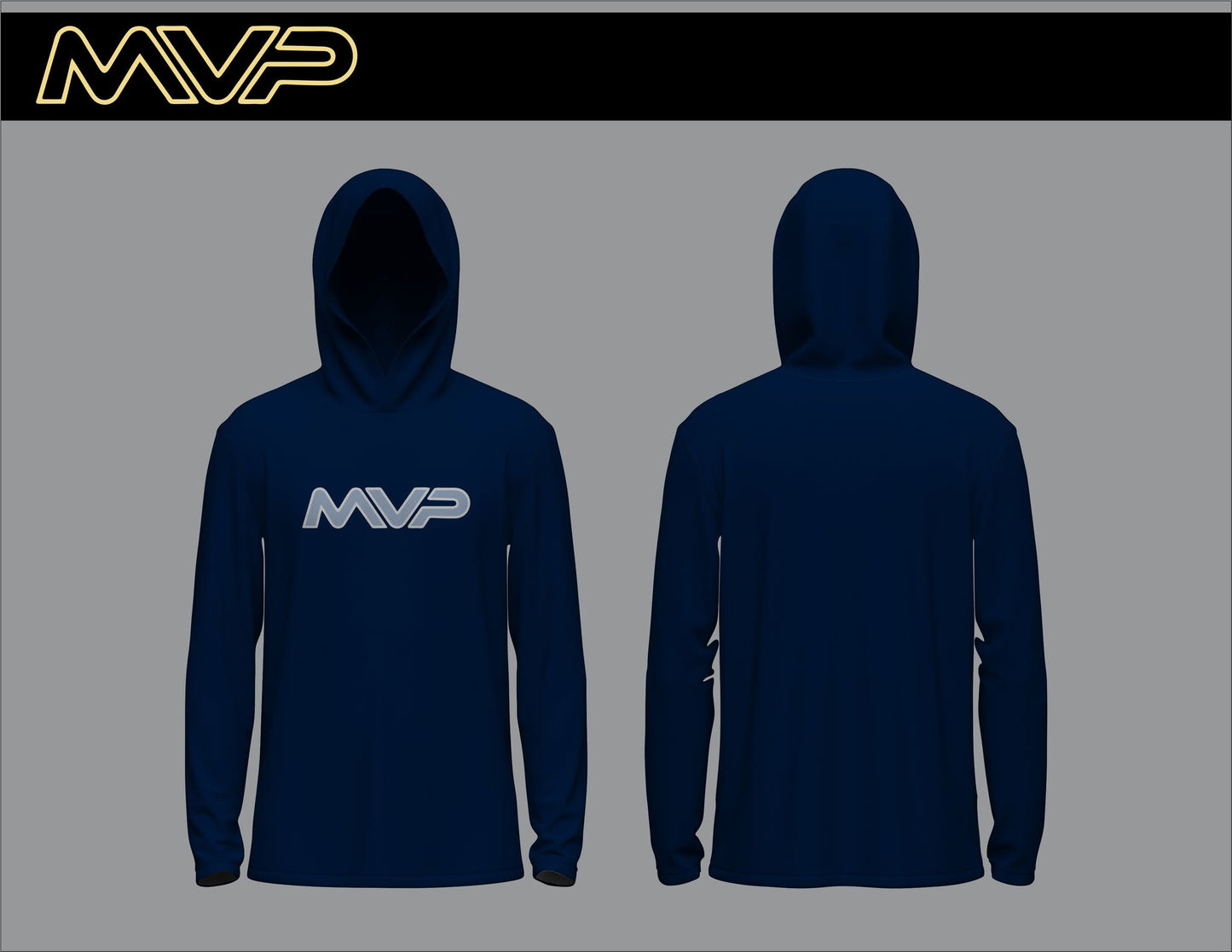 MVP Long Sleeve Hooded-SB