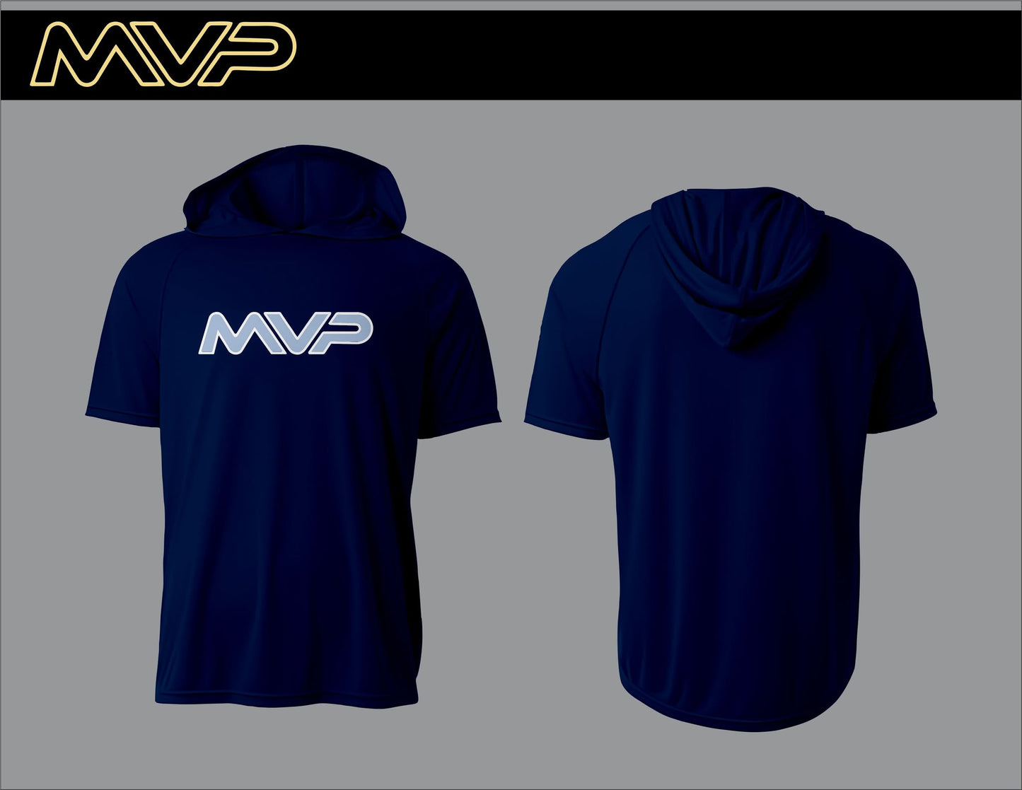 MVP Hooded T-shirt-SB