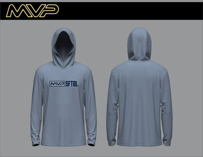 MVP SFTBL- Long Sleeve Hooded- SB