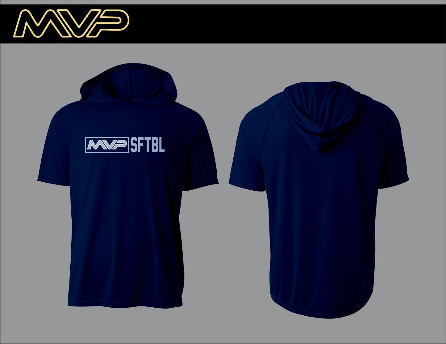 MVP SFTBL Hooded T-shirt-SB
