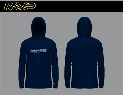 MVP SFTBL- Long Sleeve Hooded- SB