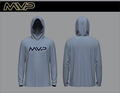MVP Softball- Long Sleeve Hooded-SB