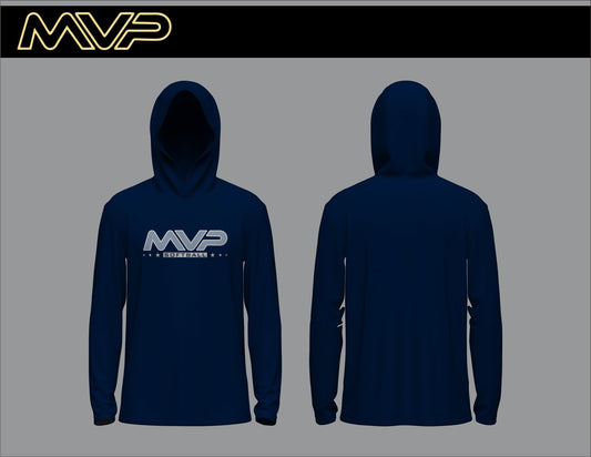 MVP Softball- Long Sleeve Hooded-SB